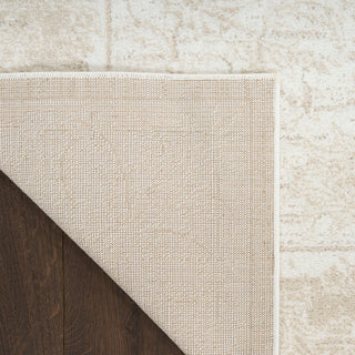 The Rug Corner Nourison Home Nourison Home - Dekor Ivory/Taupe Area Rug DEK09  