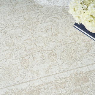 The Rug Corner Nourison Home Nourison Home - Dekor Ivory/Taupe Area Rug DEK09  