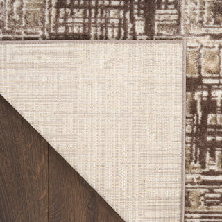 The Rug Corner Nourison Home Dekor DEK11 BROWN Area Rugs  