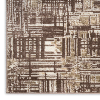 The Rug Corner Nourison Home Dekor DEK11 BROWN Area Rugs  