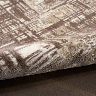 The Rug Corner Nourison Home Dekor DEK11 BROWN Area Rugs  