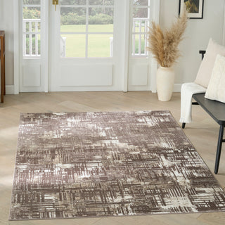 The Rug Corner Nourison Home Dekor DEK11 BROWN Area Rugs  