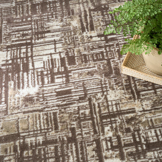The Rug Corner Nourison Home Dekor DEK11 BROWN Area Rugs  