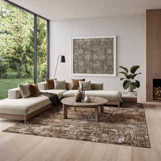 The Rug Corner Nourison Home Dekor DEK11 BROWN Area Rugs  