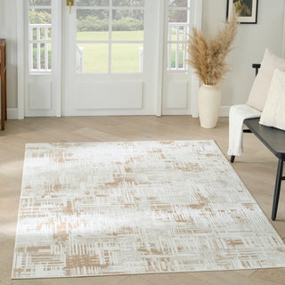 The Rug Corner Nourison Home Dekor DEK11 IVTAU Area Rugs  
