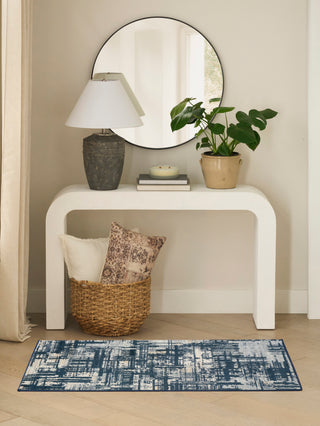 The Rug Corner Nourison Home Dekor DEK11 SLATE Area Rugs  
