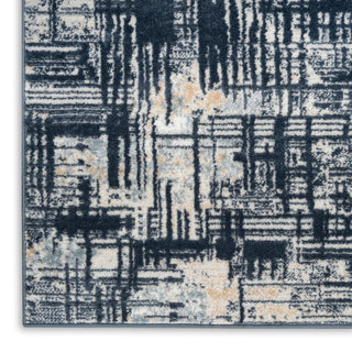 The Rug Corner Nourison Home Dekor DEK11 SLATE Area Rugs  