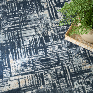 The Rug Corner Nourison Home Dekor DEK11 SLATE Area Rugs  