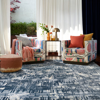 The Rug Corner Nourison Home Dekor DEK11 SLATE Area Rugs  
