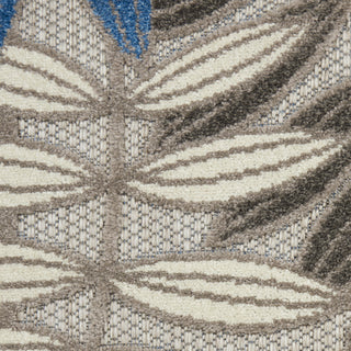 The Rug Corner Nourison Home Aloha ALH18 GRYBL Area Rugs  