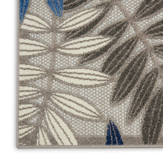 The Rug Corner Nourison Home Aloha ALH18 GRYBL Area Rugs  