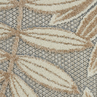 The Rug Corner Nourison Home Aloha ALH18 NATRL Area Rugs  