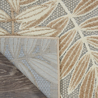 The Rug Corner Nourison Home Aloha ALH18 NATRL Area Rugs  