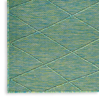 The Rug Corner Nourison Home Washable Solutions WSL01 BLGRN Area Rugs  