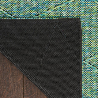 The Rug Corner Nourison Home Washable Solutions WSL01 BLGRN Area Rugs  