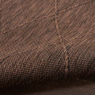 Washable Solutions WSL01 MOCHA Area Rugs
