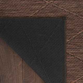 Washable Solutions WSL01 MOCHA Area Rugs