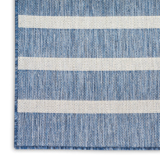 The Rug Corner Nourison Home Nourison Home - Positano Navy/Ivory Area Rug POS03  
