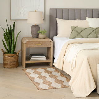 The Rug Corner Nourison Home Positano POS04 JUTE Area Rugs  