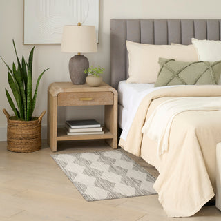 The Rug Corner Nourison Home Positano POS04 LTGRY Area Rugs  