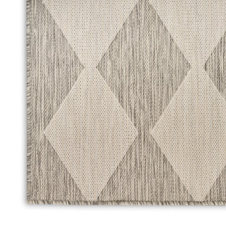 The Rug Corner Nourison Home Positano POS04 LTGRY Area Rugs  