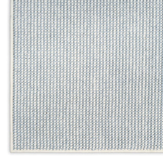 The Rug Corner Nourison Home Nourison Home - Natural Texture Ivory/Blue Area Rug NTX01  
