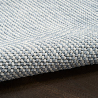 The Rug Corner Nourison Home Nourison Home - Natural Texture Ivory/Blue Area Rug NTX01  