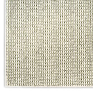 The Rug Corner Nourison Home Nourison Home - Natural Texture Ivory/Green Area Rug NTX01  