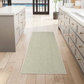 The Rug Corner Nourison Home Nourison Home - Natural Texture Ivory/Green Area Rug NTX01  