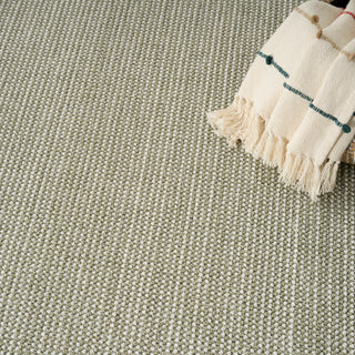 The Rug Corner Nourison Home Nourison Home - Natural Texture Ivory/Green Area Rug NTX01  