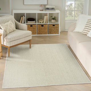 The Rug Corner Nourison Home Nourison Home - Natural Texture Ivory/Green Area Rug NTX01  
