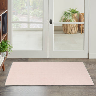 The Rug Corner Nourison Home Nourison Home - Natural Texture Ivory/Rose Area Rug NTX01  