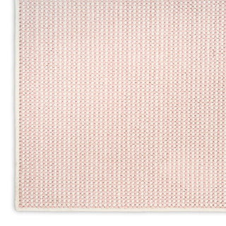 The Rug Corner Nourison Home Nourison Home - Natural Texture Ivory/Rose Area Rug NTX01  