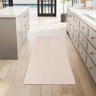 The Rug Corner Nourison Home Nourison Home - Natural Texture Ivory/Rose Area Rug NTX01  