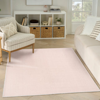 The Rug Corner Nourison Home Nourison Home - Natural Texture Ivory/Rose Area Rug NTX01  