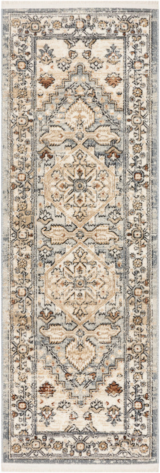 The Rug Corner Nourison Home Pardis PRD02 BLTAU Area Rugs  