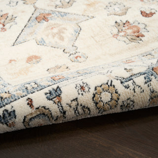 The Rug Corner Nourison Home Pardis PRD02 BLTAU Area Rugs  