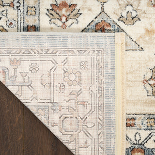 The Rug Corner Nourison Home Pardis PRD02 BLTAU Area Rugs  