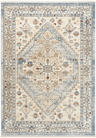 The Rug Corner Nourison Home Pardis PRD02 BLTAU Area Rugs  