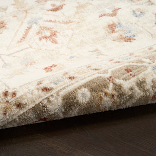 The Rug Corner Nourison Home Pardis PRD02 IVTAU Area Rugs  