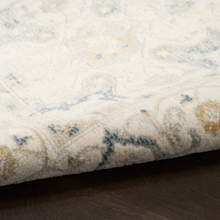 The Rug Corner Nourison Home Pardis PRD03 LTBLU Area Rugs  