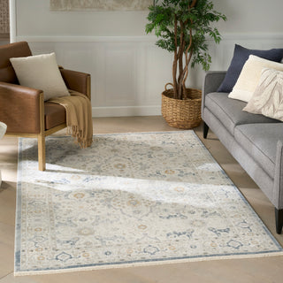 The Rug Corner Nourison Home Pardis PRD03 LTBLU Area Rugs  