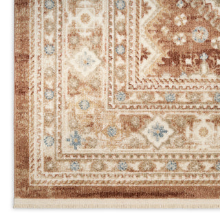 Nourison Home - Pardis Rust Area Rug PRD04