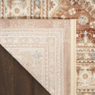 Nourison Home - Pardis Rust Area Rug PRD04