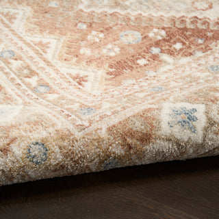 Nourison Home - Pardis Rust Area Rug PRD04
