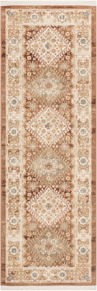 Nourison Home - Pardis Rust Area Rug PRD04