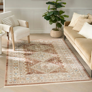Nourison Home - Pardis Rust Area Rug PRD04