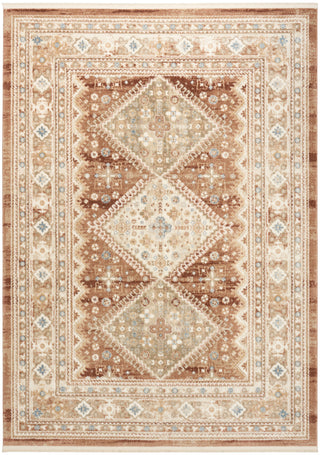 Nourison Home - Pardis Rust Area Rug PRD04