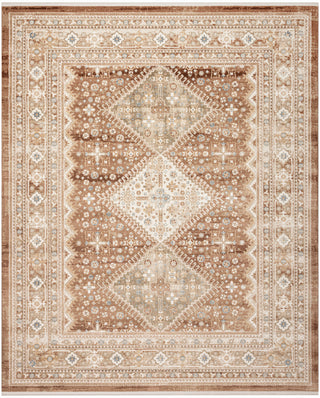 Nourison Home - Pardis Rust Area Rug PRD04