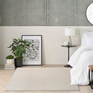 The Rug Corner DKNY Atlantic Avenue AAV01 BEIGE Area Rugs  